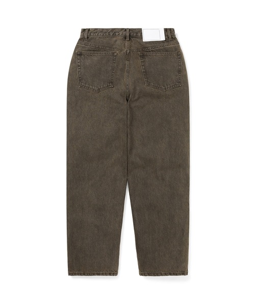 thisisneverthat(ディスイズネバーザット)の「Relaxed Jeans(デニムパンツ・メンズ・ブラウン/ワンウォッシュ・S/M/L/XL)」の5枚目の写真