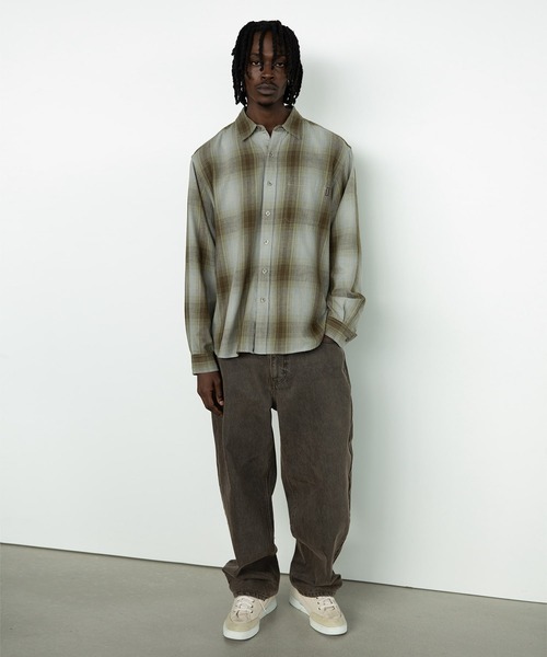 thisisneverthat(ディスイズネバーザット)の「Relaxed Jeans(デニムパンツ・メンズ・ブラウン/ワンウォッシュ・S/M/L/XL)」の6枚目の写真