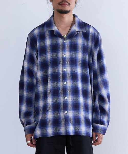 pan様 NMDS25512D(ワンピース) 80s ORGANIC COTTON SMALL CHECK&VOILE PLAIN