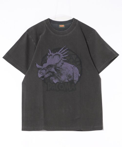 NO WAY(ノーウェイ)の「/PaCoMa/パコマ/Styraco saurus TEE (ADULT)(Tシャツ/カットソー・メンズ・スミクロ/ライトグレー/サックスブルー/オフホワイト・X-LARGE/LARGE/MEDIUM)」の1枚目の写真