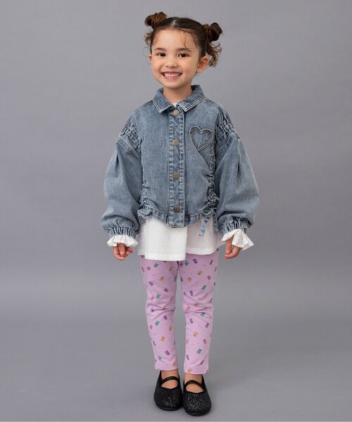 BREEZE（ブリーズ）の「キラキラパンプス（パンプス・キッズ・シルバー/ブラック・15 /14/16/17/19/18）」の6枚目の写真