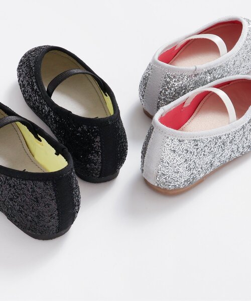 BREEZE（ブリーズ）の「キラキラパンプス（パンプス・キッズ・シルバー/ブラック・15 /14/16/17/19/18）」の18枚目の写真