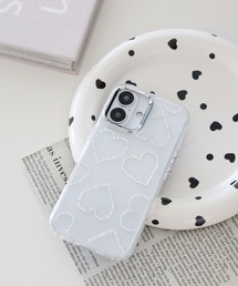 tiny tiny（ティニーティニー）の「モチーフストーンiPhone16ケース[tiny tiny(ティニーティニー)]（スマホケース/カバー）」