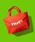 HUFintj́uHUF eightynine TOTE BAG Sig[gobOjvbbhn̑
