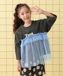 LEPSIM | 【KIDS】ロゴチュール7分袖プルオーバー　579115(Tシャツ/カットソー)