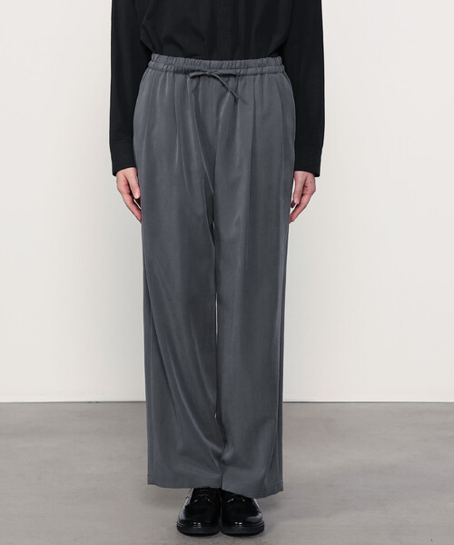 812t*新品 ソソット×BEST OF MORRIS ワイドパンツ. MORRIS & SONS | ワイドイージーパンツ WOMEN（その他パンツ）｜Morris