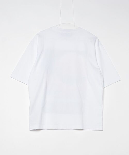 DSQUARED2（ディースクエアード）の「Summer Lovers Loose Fit Sunset T-Shirt/0251（Tシャツ/カットソー・メンズ・ホワイト・M/XS/S/L）」の2枚目の写真