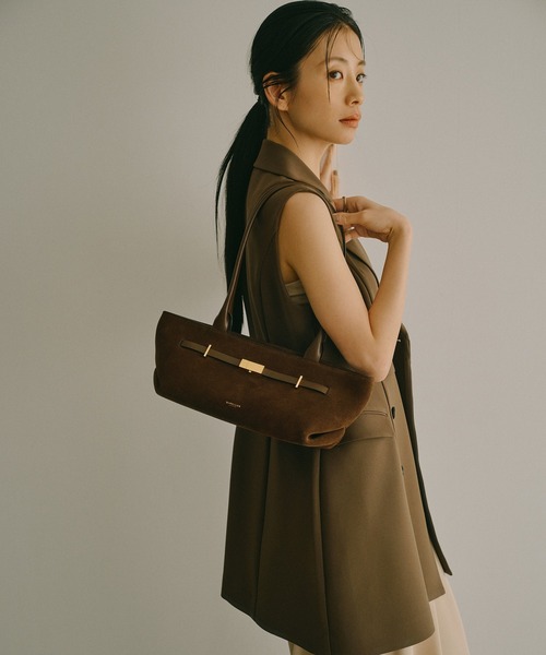 テーラードジレワンピース（ワンピース）｜anuans（アニュアンス