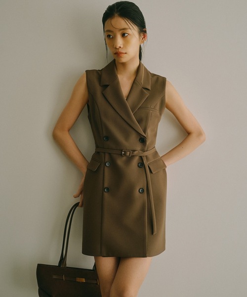 ▼22ss完売品✨美品✨アパルトモン【34】レザー ワンピース オーバーオール ▽22ss完売品✨美品✨アパルトモン【34】レザー ワンピース