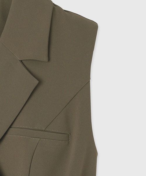 テーラードジレワンピース（ワンピース）｜anuans（アニュアンス）の