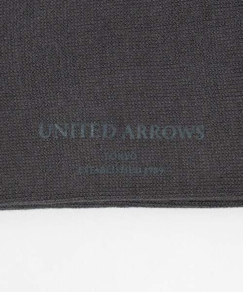 UNITED ARROWS（ユナイテッドアローズ）の「ソリッド ソックス（ソックス/靴下・メンズ・ベージュ/オリーブ/ダークグレー/ブラウン系・FREE）」の6枚目の写真