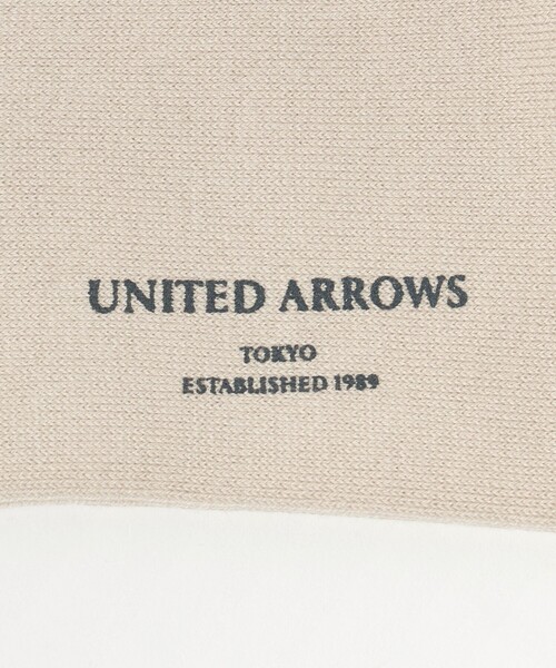UNITED ARROWS（ユナイテッドアローズ）の「ソリッド ソックス（ソックス/靴下・メンズ・ベージュ/オリーブ/ダークグレー/ブラウン系・FREE）」の8枚目の写真