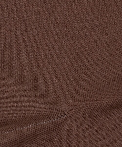 UNITED ARROWS（ユナイテッドアローズ）の「ソリッド ソックス（ソックス/靴下・メンズ・ベージュ/オリーブ/ダークグレー/ブラウン系・FREE）」の9枚目の写真
