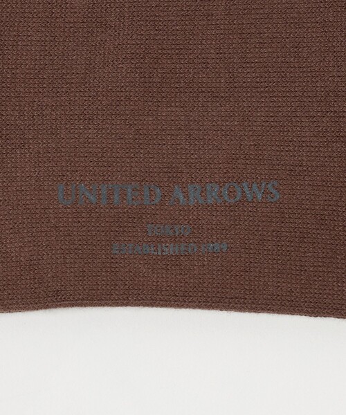UNITED ARROWS（ユナイテッドアローズ）の「ソリッド ソックス（ソックス/靴下・メンズ・ベージュ/オリーブ/ダークグレー/ブラウン系・FREE）」の10枚目の写真