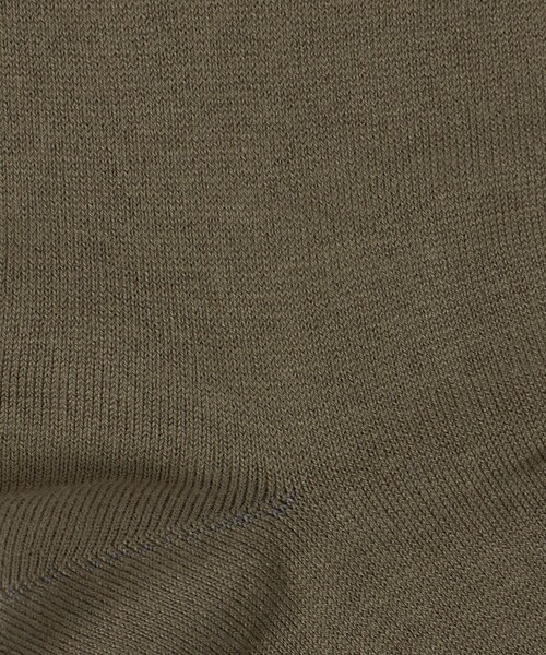 UNITED ARROWS（ユナイテッドアローズ）の「ソリッド ソックス（ソックス/靴下・メンズ・ベージュ/オリーブ/ダークグレー/ブラウン系・FREE）」の11枚目の写真