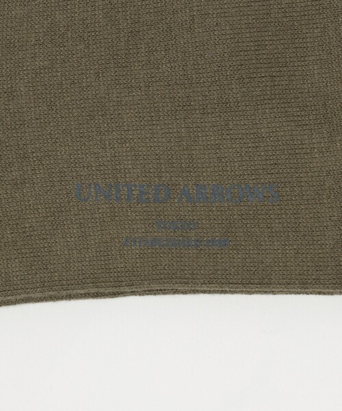 UNITED ARROWS（ユナイテッドアローズ）の「ソリッド ソックス（ソックス/靴下・メンズ・ベージュ/オリーブ/ダークグレー/ブラウン系・FREE）」の12枚目の写真