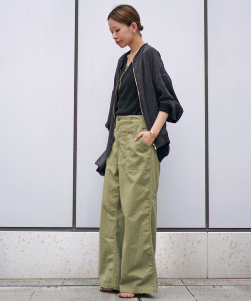 Attick by Johnbull/アティック バイ ジョンブル】ミリタリーワイド