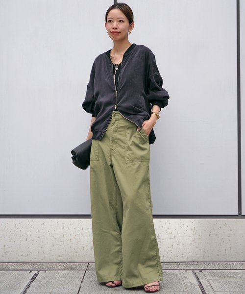 ぴーこ】【ATTICK BY JOHNBULL】ミリタリーパンツ AP STUDIO｜【Attick