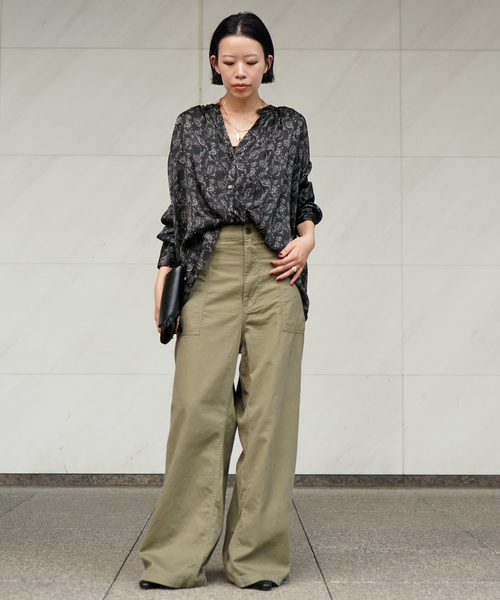 Attick by Johnbull/アティック バイ ジョンブル】ミリタリーワイド