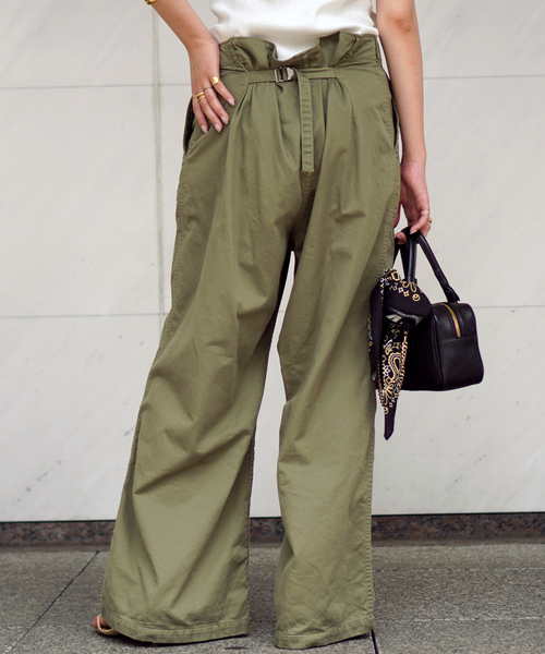 Attick by Johnbull/アティック バイ ジョンブル】ミリタリーワイド