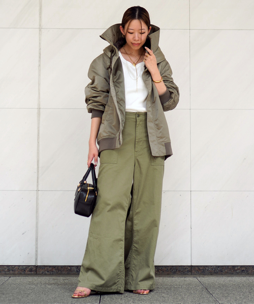 Attick by Johnbull/アティック バイ ジョンブル】ミリタリーワイド