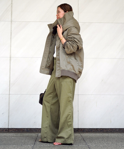 Attick by Johnbull/アティック バイ ジョンブル】ミリタリーワイド