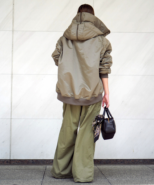 Attick by Johnbull/アティック バイ ジョンブル】ミリタリーワイド