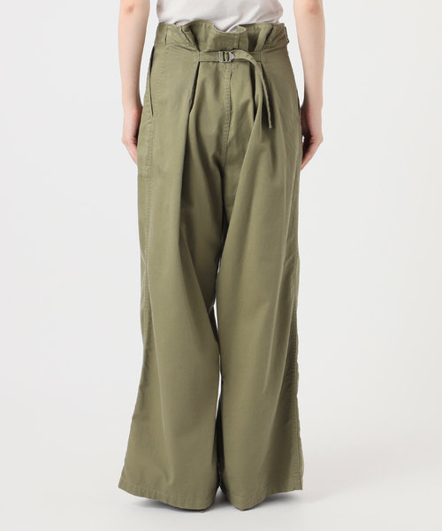 Deuxieme Classe ATTICK JOHNBULL ミリタリーパンツ Attick by Johnbull/アティック バイ ジョンブル】ミリタリーワイド