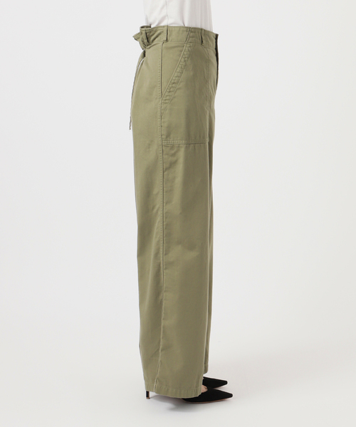 Attick by Johnbull/アティック バイ ジョンブル】ミリタリーワイド