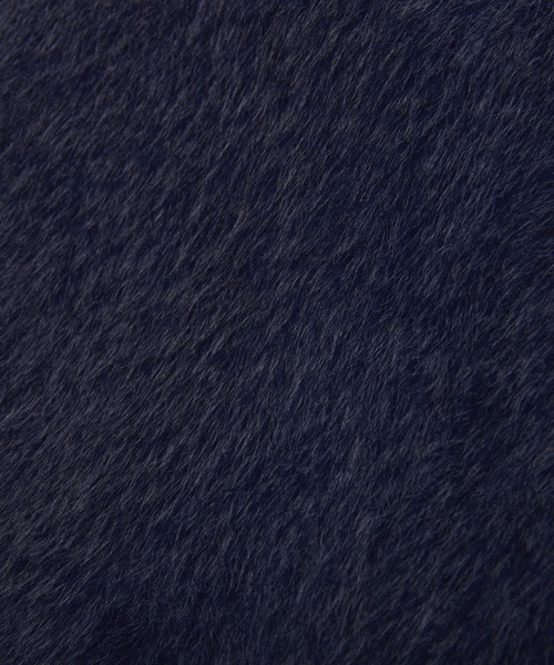 COLLAGE GALLARDAGALANTE（コラージュガリャルダガランテ）の「リバーシブルフェイクファーコート（その他アウター・レディース・ネイビー/ベージュ・FREE）」の20枚目の写真