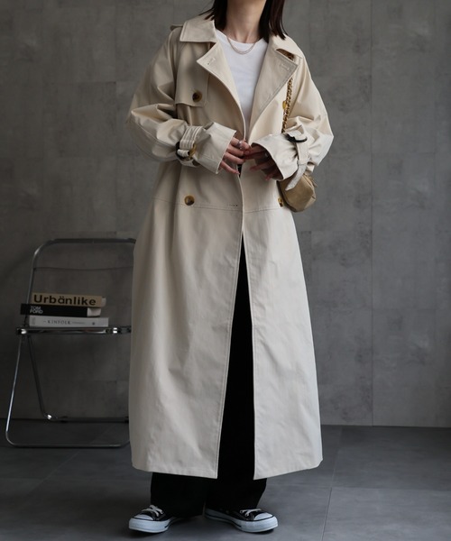 model：162cm 着用サイズ：F
