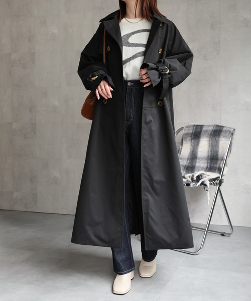 model：162cm 着用サイズ：F