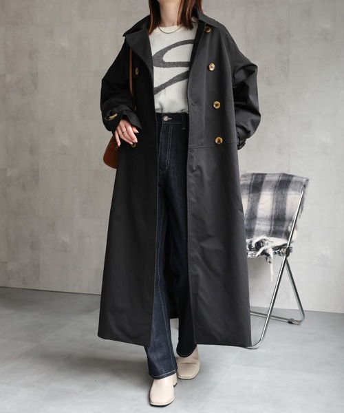 model：162cm 着用サイズ：F