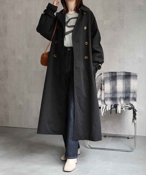 model：162cm 着用サイズ：F