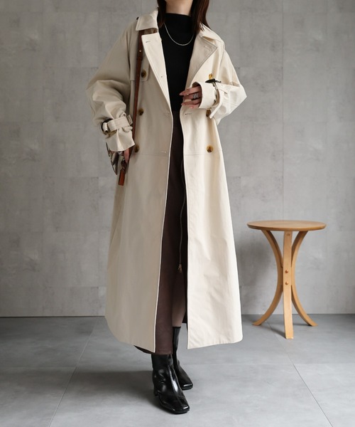 model：162cm 着用サイズ：F