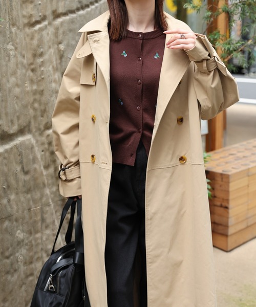 model：162cm 着用サイズ：F