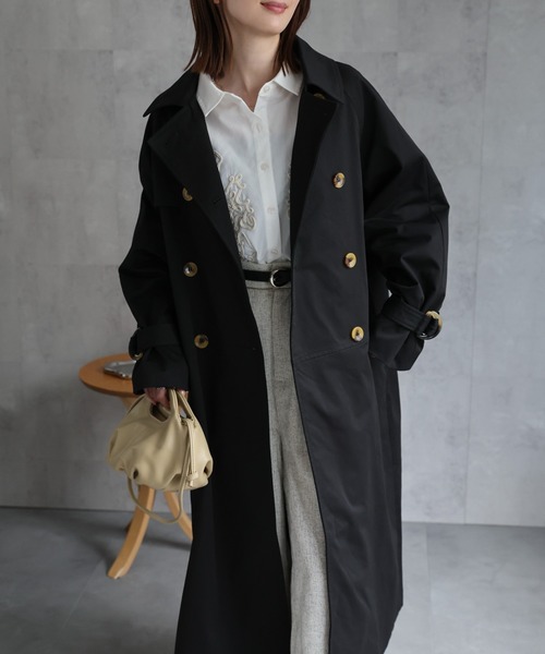 model：162cm 着用サイズ：F