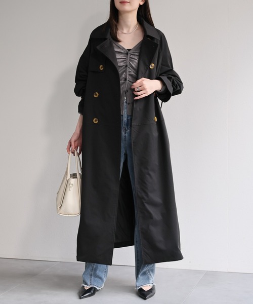 model：162cm 着用サイズ：F