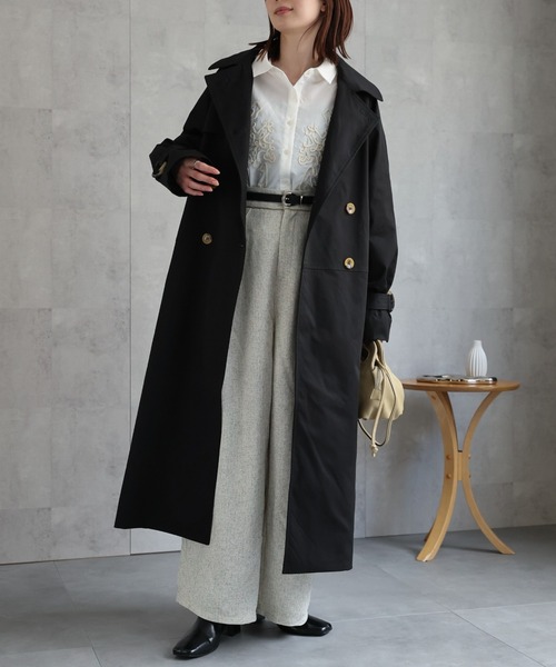 model：162cm 着用サイズ：F