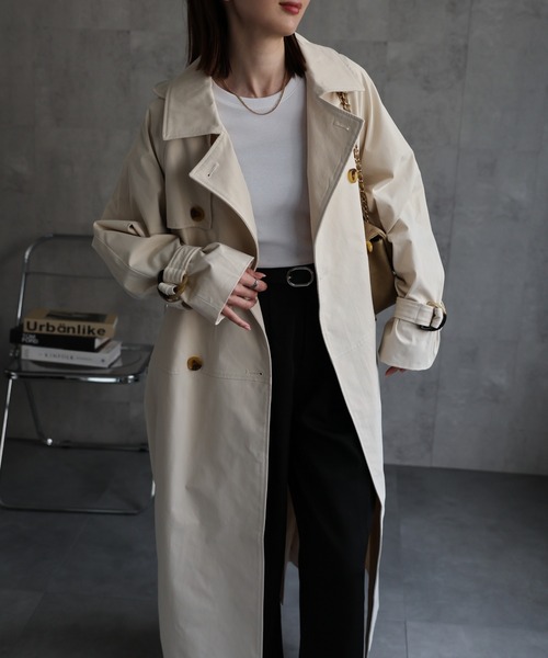 model：162cm 着用サイズ：F