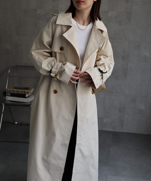 model：162cm 着用サイズ：F