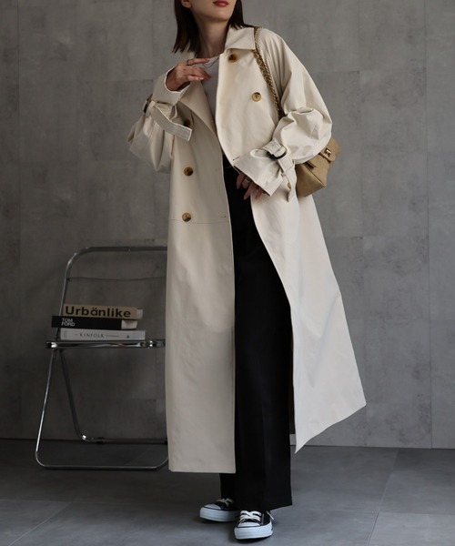 ★美品 sakishima　tokyo 黒 コート FREE SIZE 48.jpg