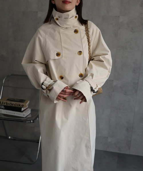 model：162cm 着用サイズ：F