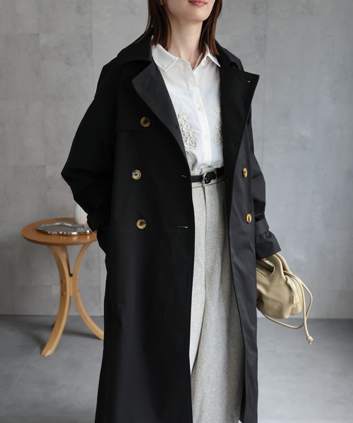 model：162cm 着用サイズ：F