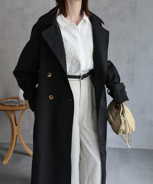 model：162cm 着用サイズ：F