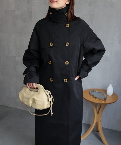 model：162cm 着用サイズ：F