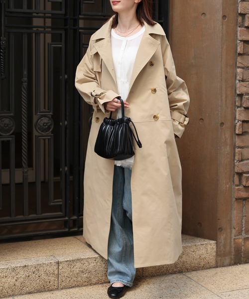model：162cm 着用サイズ：F