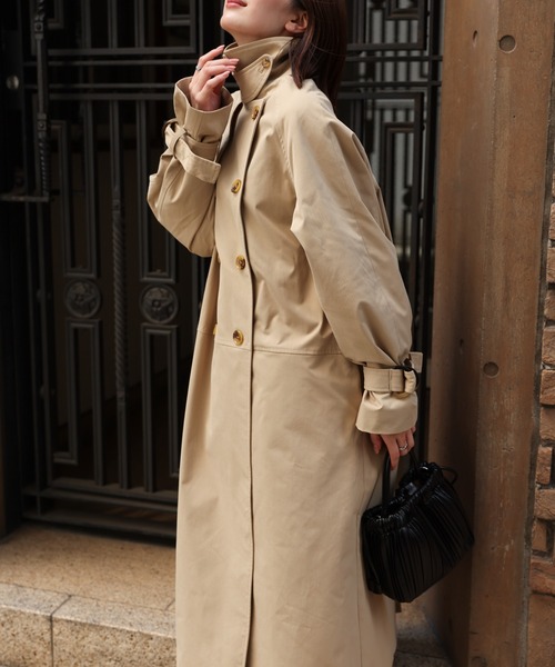 model：162cm 着用サイズ：F