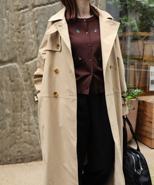 model：162cm 着用サイズ：F