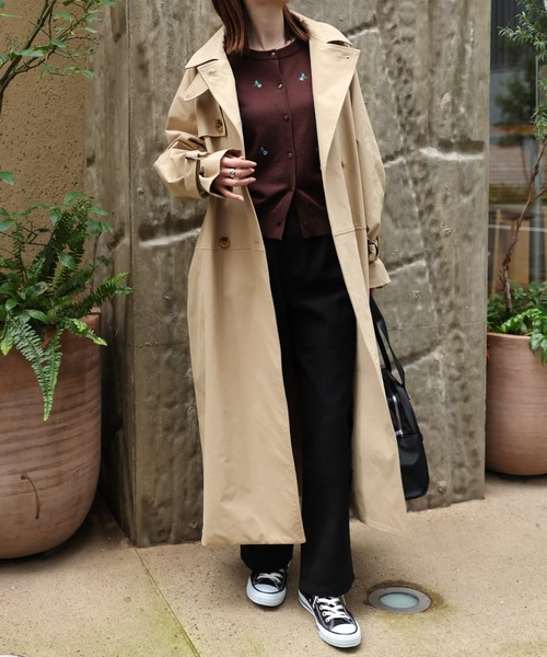 model：162cm 着用サイズ：F